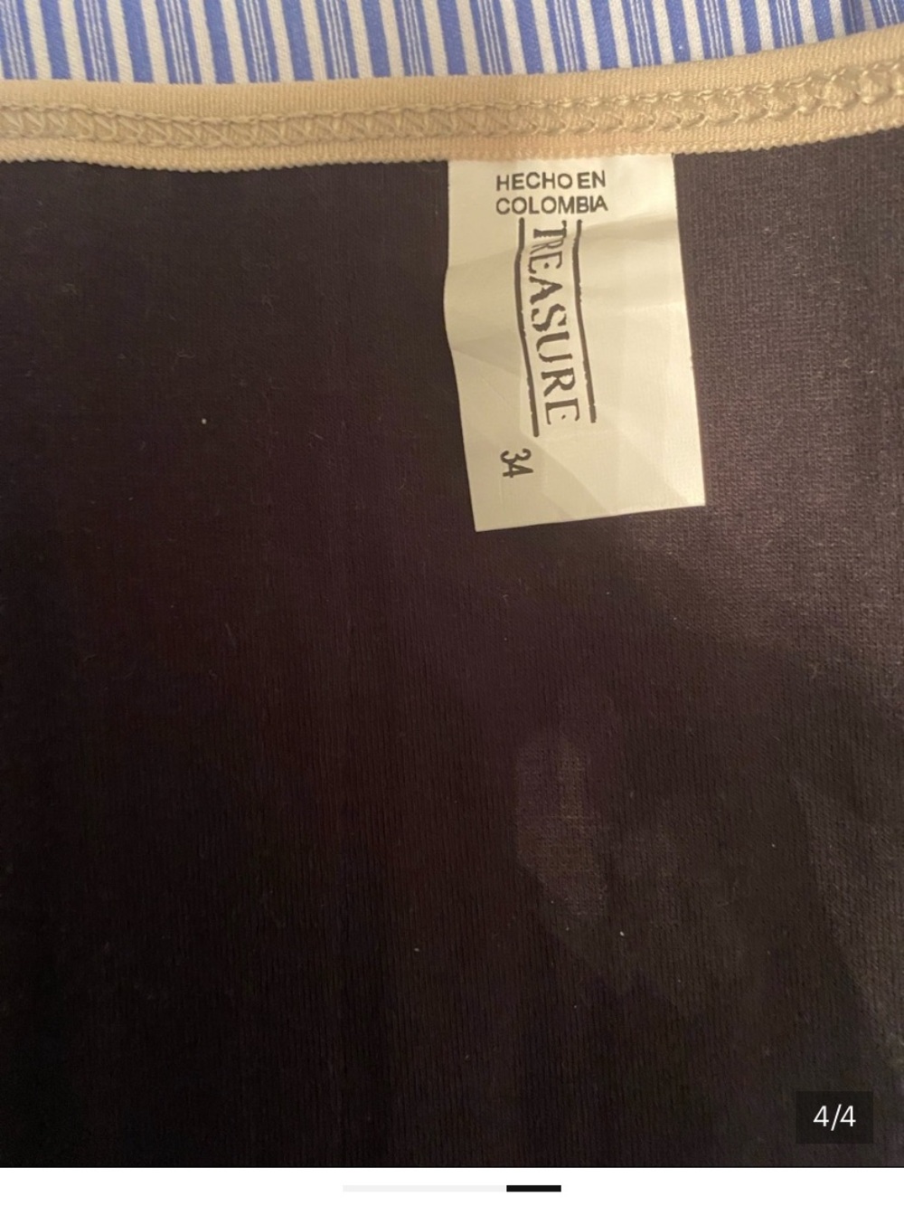Treasure Colombian waist trainer size 34 US M - Picture 4 of 4